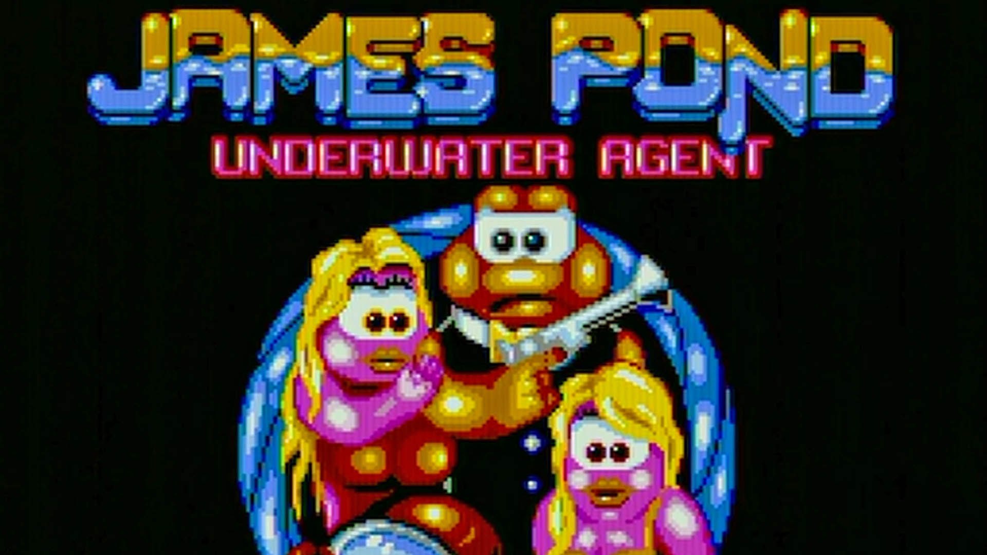 Classic Game Room - JAMES POND: UNDERWATER AGENT review for Sega Genesis