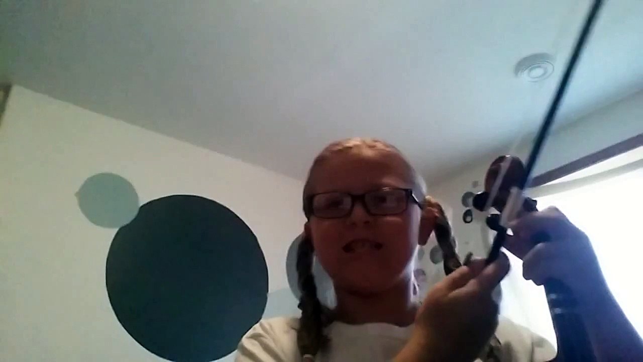 Simple square dance viola tutorial