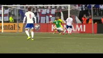 All Goals - Faroe Islands 1-3 Northern Ireland - 04-09-2015  Euro Qualification