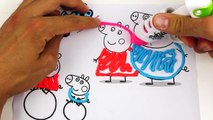 Peppa Pig Play Doh DohVinci Art Studio Design Peppa Pig with Play Doh Vinci Dibujar con Plastilina