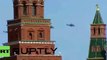 Victory Day 2015 - Russian Air Force fighter jets fly over Moscow