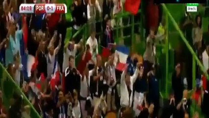 Portugal vs France 0 1 2015   Mathieu Valbuena amazing free kick Goal