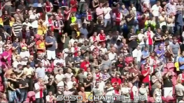 Ajax vs ADO Den Haag 4-0 All Goals and Highlights (Eredivisie) 2015