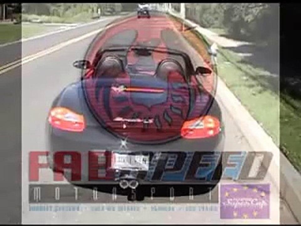 Porsche Boxster 986 Maxflo Exhaust Demonstration