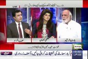 Haroon Rasheed Bashing Habib Akram When He Takes Side Of MQM