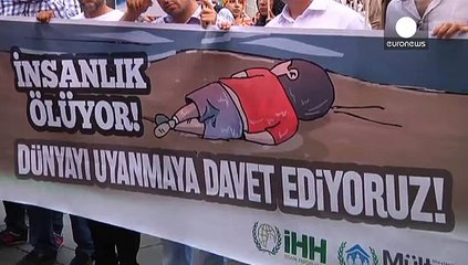 Гуманність, викинута на берег: художники зробили присвяту сирійському малюку