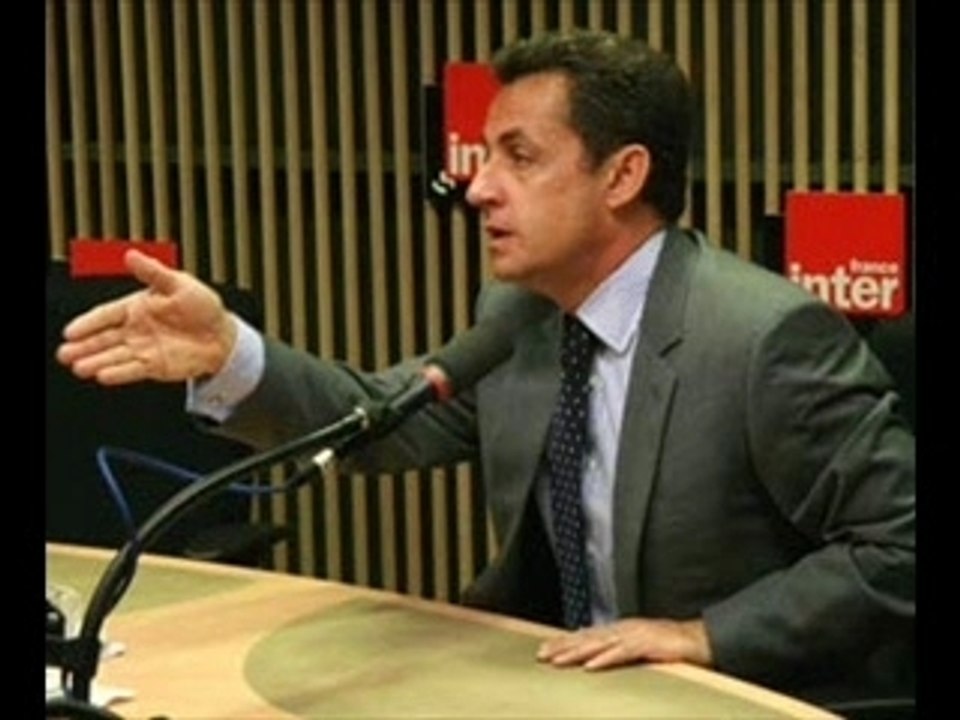 France Inter: N.Sarkozy 18.04.07