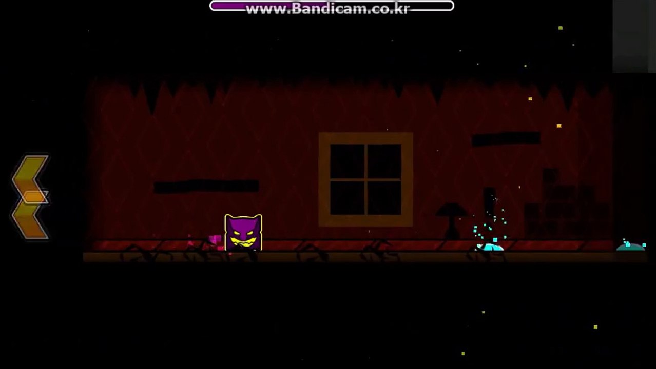 [Geometry dash 2.0] - 'FnaF 4 NIGHTMarE' by x8px