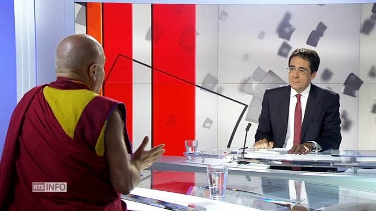 Matthieu Ricard avec compassion...