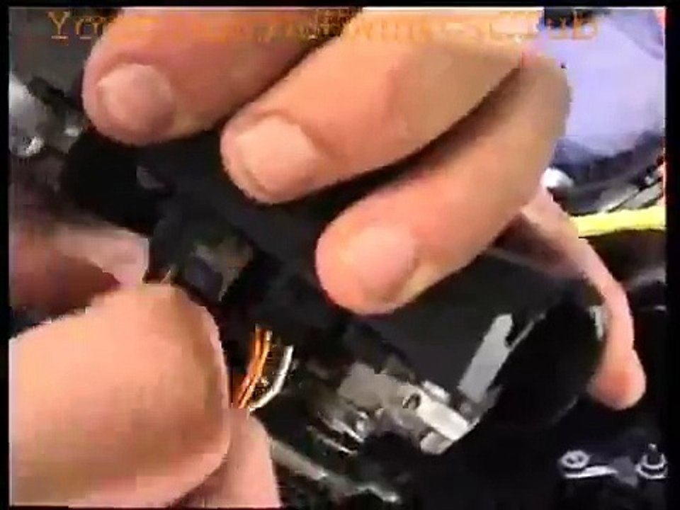Mercedes Benz ( Removal of the instrument panel of a Viano model 639 )