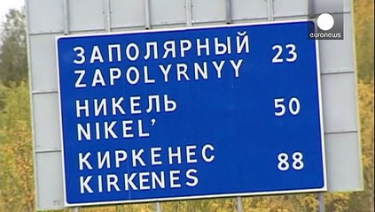 Réfugiés : la frontière russo-norvégienne, point de passage vers l'Europe