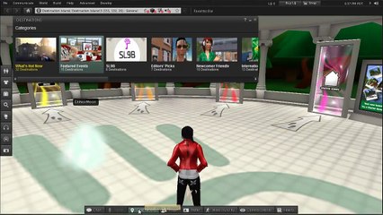 Getting Started with Second Life Part 2: Starting Portals