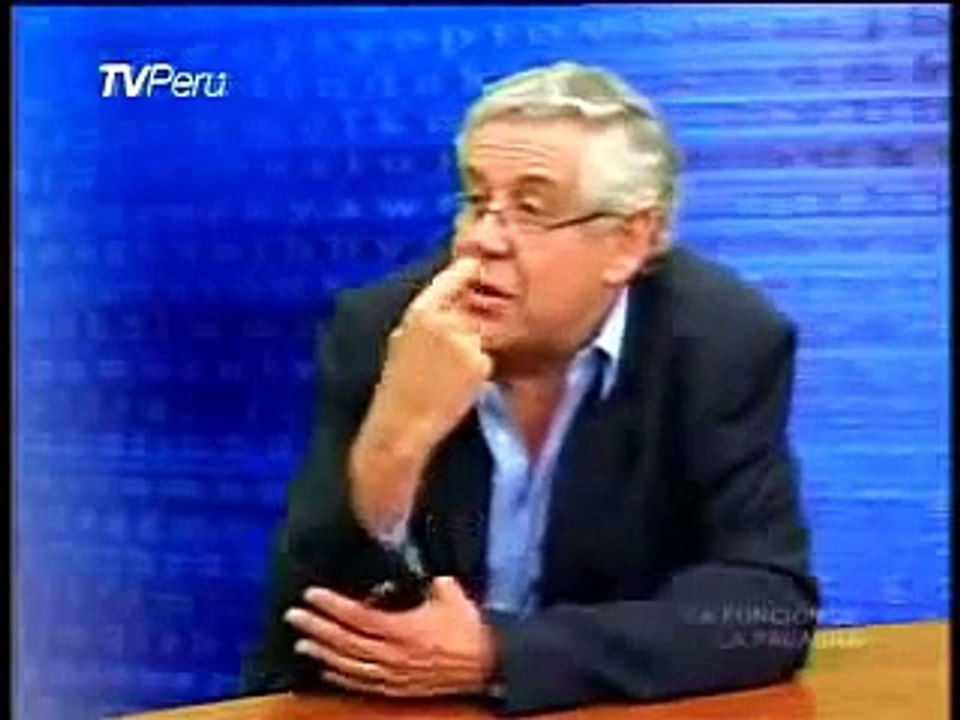 Marco Aurelio Denegri La Democracia es un Futurible. La Poliarquía.¿POR QUÉ ELIGIERON A BUSH?
