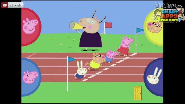 Peppa Pig's Sports Day Part 1 by P2 Games - Best iPad app demo for kids
