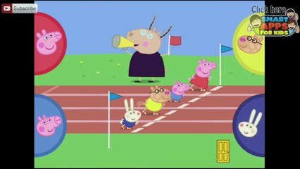 Peppa Pig's Sports Day Part 1 by P2 Games - Best iPad app demo for kids