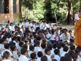 Lichtblick für die Schüler und Lehrer der Grundschule in Peak Sneng in Kambodscha