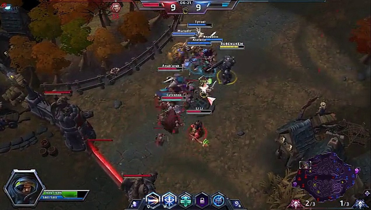 HEROES OF THE STORM by RUBENUKEM 0001
