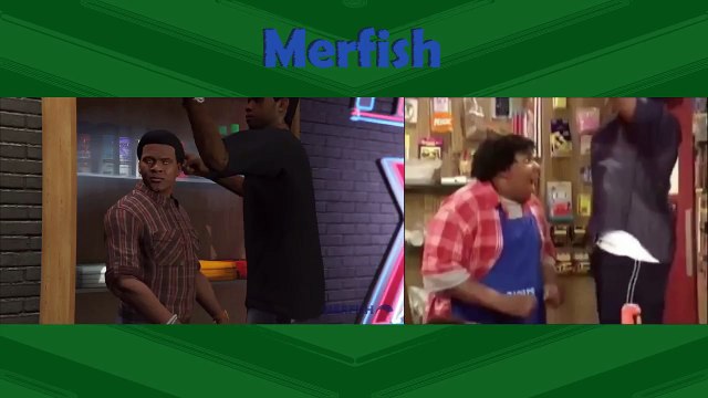 Kenan & Kel recreated in GTA V [Side by Side Comparison]