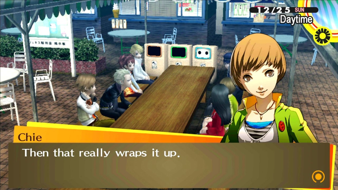 Persona 4 Golden {PS Vita} — part 91 {HD}