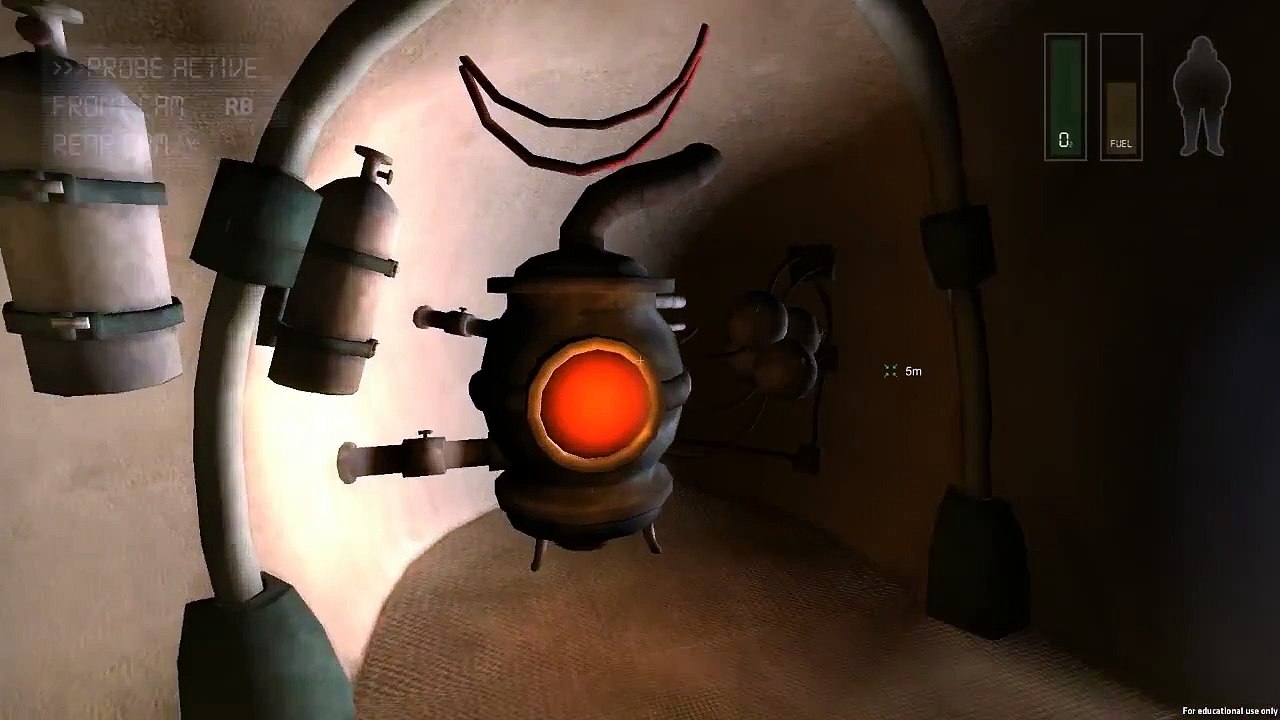[Hightlight] Outer Wilds- Ship in dark bramble