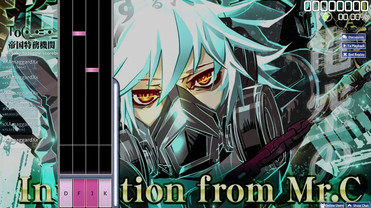 C-Show - Invitation from Mr.C [Normal] // B rank