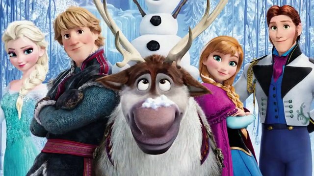 Frozen ABC Song Alphabet Song ABC Nursery Rhymes ABC Songs for Children Baby Songs frozen song