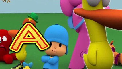 Pocoyo ABC Song Alphabet Song ABC Nursery Rhymes ABC Songs for Children Baby Song