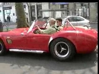 Réplique AC COBRA à Tours
