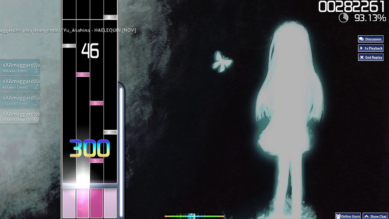 Orangentle / Yu_Asahina - HAELEQUIN [Normal] // A rank
