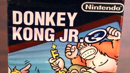 Classic Game Room - DONKEY KONG JR. review for Nintendo e-Reader