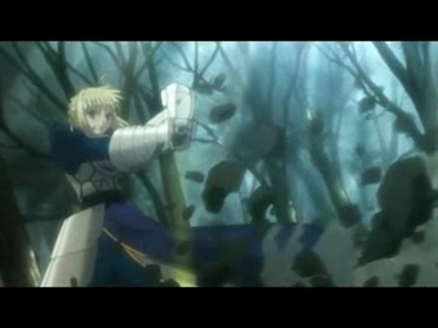 Fate Stay Night Realta Nua 1st Op Video Dailymotion