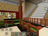 My WWE arena in minecraft pocket edition like subscribe lets get 6 likes please:)