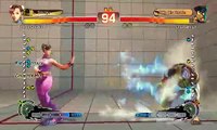 Ultra Street Fighter IV battle: Chun-Li vs M. Bison