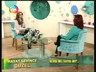 Psikolog Hülya Soydan-Sevgi mi Saygı mı? -Part 1