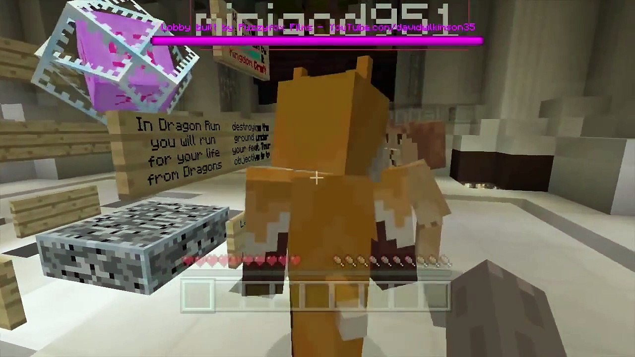 Minecraft Xbox   Dragon Dodge   LionMaker and Minigod!