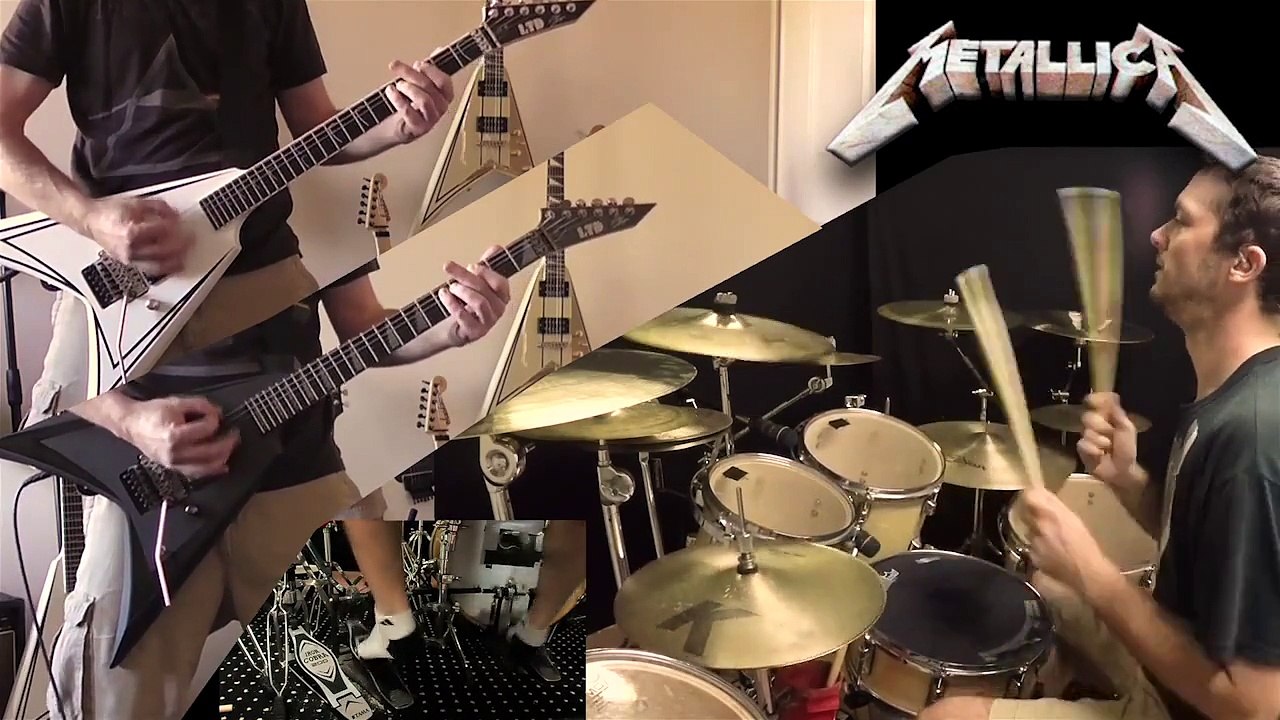 Metallica - Eye Of The Beholder Guitar & Drum Cover