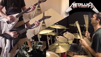 Metallica - Eye Of The Beholder Guitar & Drum Cover