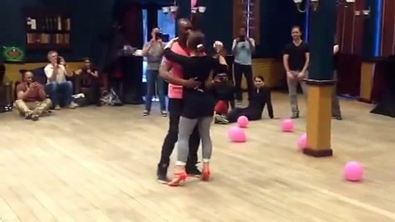Kizomba- Djodje Poderosa- Freezy, démo Hollande. Technique,