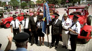 Zlín - Historické hasičské vozy