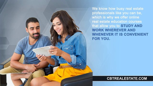 CBT Real Estate | Leading Online School for Real Estate Professionals