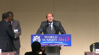 Summit 2013-Hon. Hisham Badr, Deputy Minister of Foreign Affairs, Egypt