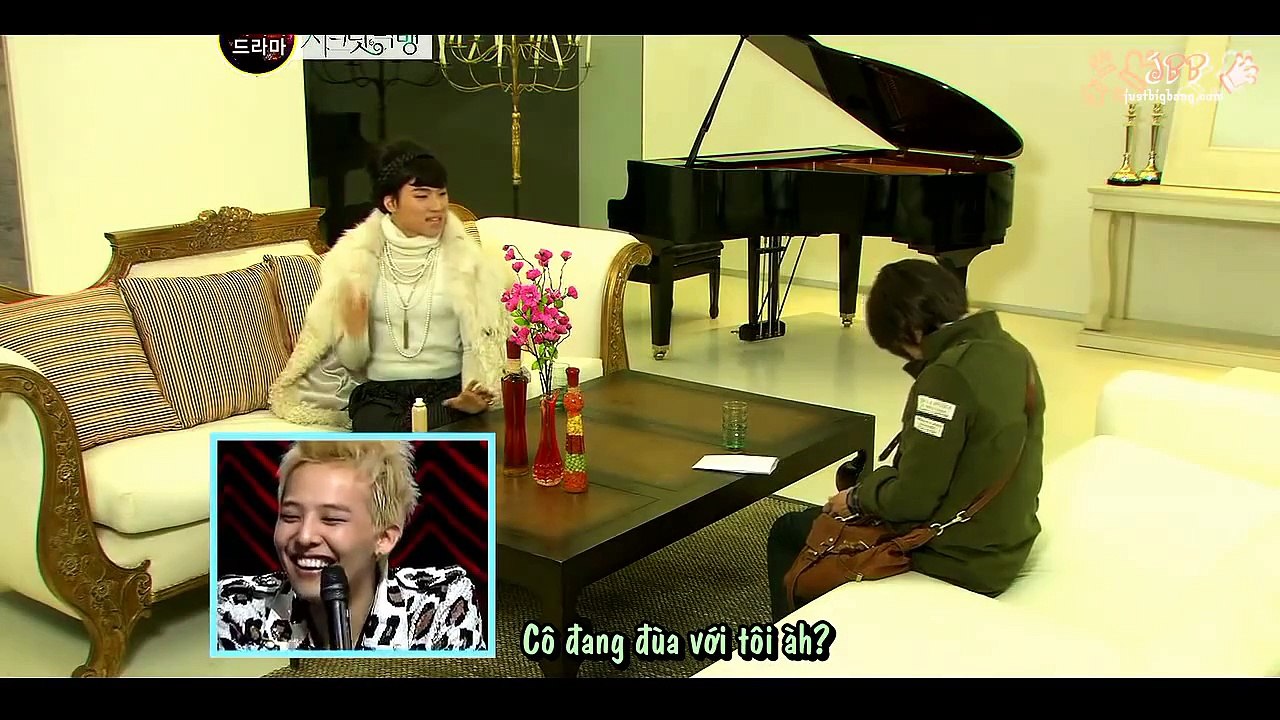 [JBB][Vietsub]Big Bang Secret Garden 3/3