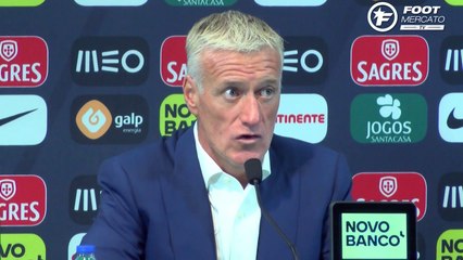 Deschamps ravi de la victoire des Bleus