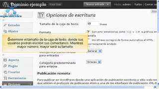 Tutorial WordPress: Configurar Wordpress.