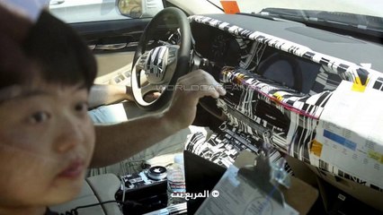هيونداي سنتنيال 2017 "ايكوس" تختبر نفسها مع مرسيدس اس كلاس