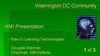 E-Learning Technologies - 1