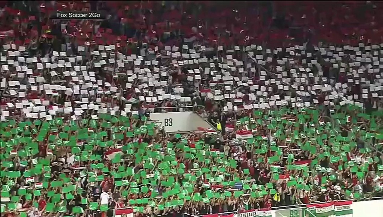 Hungary 0 - 0 Romania