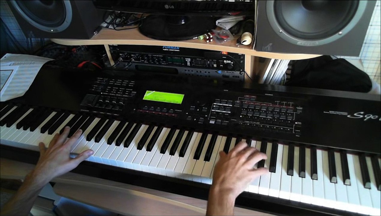 Call of Duty Nazi Zombies "Damned" Piano Demonstration