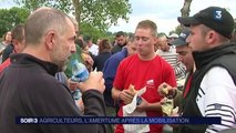 Les agriculteurs rentrent déçus
