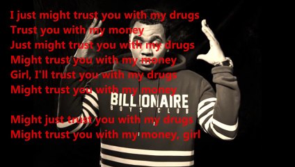Pusha T - Trust You Ft. Kevin Gates - Lyrics